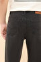 بنطال جينز مغسول بقصّة Slim Fit مع أزرار للإغلاق - 5