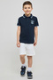 Printed Polo T-Shirt with Short Sleeves - 2