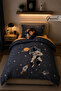 Lumi |   Single Elastic Sheet Duvet Cover Set |   Duvet Cover |   Elastic Fitted Sheet |   Pillowcase |   Sleeping Set - 5