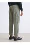 Standard Fit Poplin Men's Jogger Pants - 8