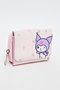 Kuromi Print Flap Wallet - 2