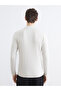 Southblue Beige Half Turtleneck Men's Knit Sweater - 4