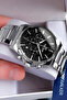 Men's Watch - Silver Color - Steel Band - Water Resistant - All Functions Active - with Special Box Tw206C1 - 5