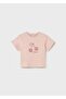 Baby Girl Printed Tshirt Pink