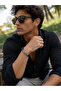 Men's Natural Stone Bracelet Handmade Dragon Back Weave Design – Adjustable Bohemian Premium Accessory Sodalite Stone - 5