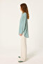 Ethnic Patterned Viscose Shirt - 2