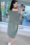 File Top Linen Dress 6Y253 - 2
