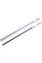 Naruto Sasuke Kusanagi Grass Cutter Steel Ninja Sword Katana Cosplay Straitblade