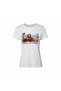 Emily in Paris White Cotton Graphic T-Shirt