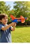 Catapult Launcher Foam Glider Plane Toy Gun with Trigger Handle, Outdoor Shooting Game - 7