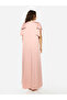 Embellished Yoke Frill Sleeve Maxi Dress - 7