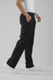Trend Bi̇z Lycra Linen Baggy Fit Striped Trousers - 5