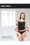 Women's Organic Cotton 3-Piece Lace Tank Top with Rope Straps - 5