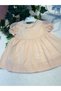 Baby Girl & Child Lace Detailed Dress - 100% Cotton - Salmon - 6