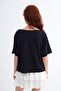 Number and Daisy Printed T-Shirt P10718 - 6