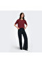 Rex Women's Burgundy T-Shirt - 3