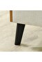Amara 150X200 Upholstered Queen Bed | Modern Design Wooden Queen Bed Frame Furniture | Comfortable Bed - 6