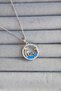 316L Steel Palm Model Women's Necklace - 5