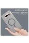 Nothing Phone (4a) 5G 2026 Hybrid Translucent Magsafe with Magnetic Charging Raised Camera Lips Case Cover - 4