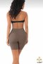 Women's Seamless Non-Marking Belly Basen Leg-Recovering Tightening Laser Cut Non-Slip Long Leg Corset