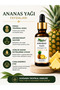 Pineapple Oil 20ml Aromatic Oil Tropical Pineapple Aroma Aromatherapy & Personal Care Use Premium Care - 4