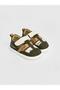 Velcro Fastening Baby Boy First Step Shoes (S6)