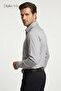 Men's Microsatin Classic Long Sleeve Regular Fit Shirt - 2