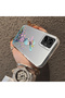 Samsung Galaxy A06 Compatible Silicone Edge Hard Back Case Couple Phone Case Beautiful Girl Patterned - 3