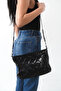 Women's Crossbody Shoulder Bag Daily Stylish Use Bag Loren Black - 2