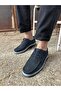 Men's Daily Genuine Leather Loafer Shoes - 2
