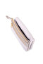(Prettyzys) محفظة نسائية مستوردة، من الجلد الناعم، (العرض: 19 × الطول: 9) - 2