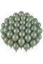 Eucalyptus Color Latex Retro Balloons (30 cm) - 50 Pieces