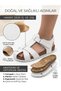 Unisex Genuine Leather Orthopedic Children's Sandals - 2
