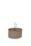 Spoon Holder, Sauce Bowl, 3 Compartment Tabletop Organizer - 4