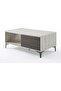 New Nicosia Coffee Table With Storage | Multifunctional Living Room Table | Space Saving Center Table - 5