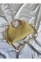 Ring Model Hand and Women's Shoulder Crossbody Bag Yellow - 4