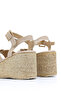 Rs 18105 Ankle Strap Sandals with Cross Strap Detail - 4