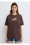 Hovdy Y'All Printed Loose Fit T-Shirt