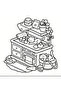 Cats 40+ Page Coloring Book Thick Pages - 2