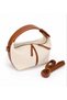 Women's Large Volume Hand and Shoulder Bag (Size 22X14 cm) - 3