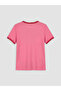 Esvab • Modern & Distinctive Zero Roba Collar Printed Girls' T-Shirt - 3