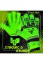 Goalkeeper Gloves - Professional Goalie glove & Training Grip with Removable Finger Protection - 7