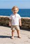 Boys' Stylish Muslin Suit with Shorts - 3
