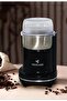 Coffee Grinder - 50g Capacity, Stainless Steel Bowl, Overheat Protection, (ME-CG2281) (Black)|200W - 2