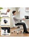 Ergonomic Office Chair, Computer Chair, Comfortable with Flip-Up Armrests, Comfortable Lumbar Support Gaming Chair for Bedroom, Study, Student, Wide Seat - 5