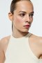 Fitilli halter yaka top - 3