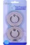 Universal Hair Trapper Catcher Bathtub Stopper, Anti-Clog Bathtub Drain Cover, Kitchen Sink Strainer - 2