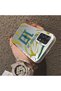 Samsung Galaxy A52 Compatible Silicone Edge Hard Back Case Couple Phone Case Neymar Patterned - 3