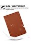 SmartGrist Smart Cover for Samsung Galaxy Tab S7 Plus 2020, Techcircle Slim Folio Rotating Stand Case - 5