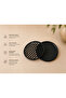 Coasters 4 Pieces + Stand - 3